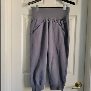 Adidas Womens Charcoal Joggers
